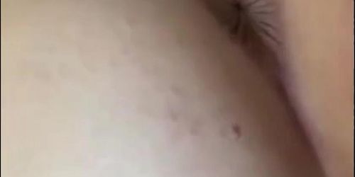 Wet Pussy vs Dildo (SnapChat Video)