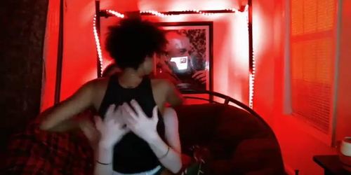 Ebony Hardcore Cam Show