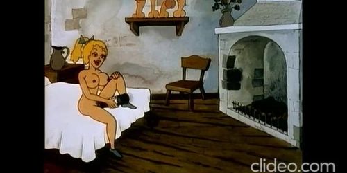 Vintage German cartoons Pt. 1-2-3