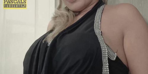Busty Babe Dominated After Throat Screw (Pascal White)