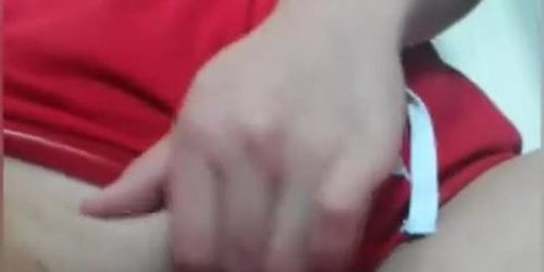 Solo cum sport wet pussy lips ! !