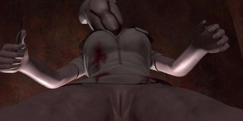 Silent Anal Porn - Silent Hill nurse - Tnaflix.com