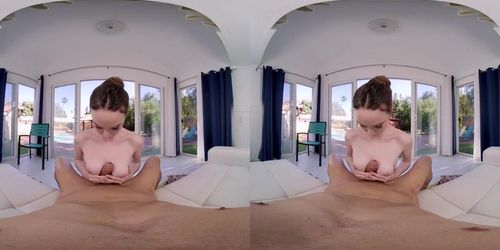 Big Tits Girl Hazel Moore Provides Full Customer Service Vr Porn (SUCK YOUR)