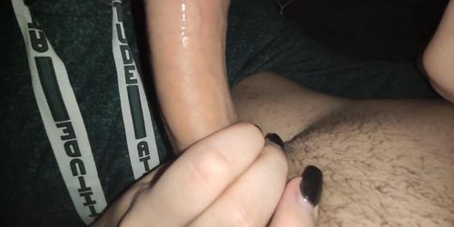 Vrai Amateur, Girlfriend Suce En Gorge Profonde, Je Remplis Sa Bouche De Sperme !