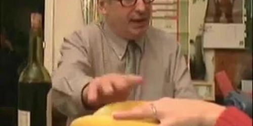 Old Man Fucks His Helper !