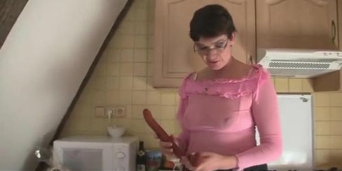 Horny mom in law seduces him