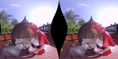 Red Riding Hood in Virtual Reality