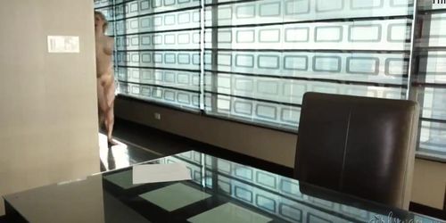 Dahlia Sky and Cassidy Klein Wild Lesbian Adventure (Bridget Bond)