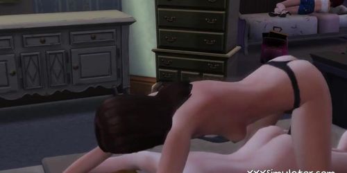 Perv Family Game Porn Animation (Adult Games)