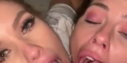 Friends Share a Cum Load