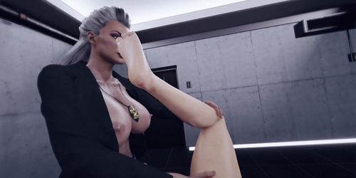 Interrogation – Detective Sindel And Cassie Cage