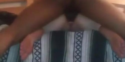 Big booty blonde latina anal