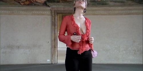 Anna Jimskaia Monamour Ass Grab Scene