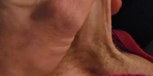 precum from edging session