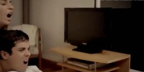Female orgasm while pegging Part 1