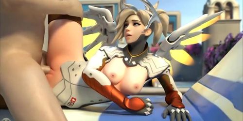 Overwatch fap compilation for the fans