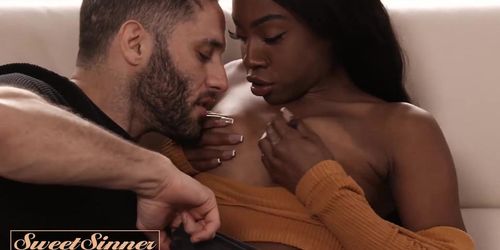 Sweet Sinner - Damon Dice Drills Deep Into Amari Anne's Sweet Tight Pussy