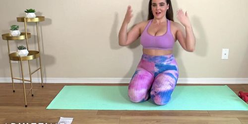 ADULT TIME Cardiogasm - Full Body Workout with Natasha Nice