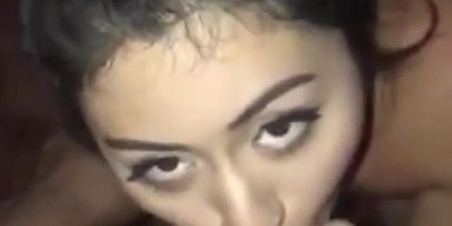 latina bbc blow job