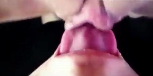 Slave eating Squirt Pussy