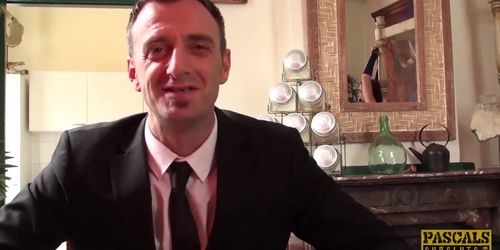 Kinky British Sub Dominated Hardcore (Pascal White)