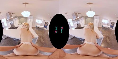 VRHUSH Your sexy blonde stepsis finally lets you stuff her tight hole in virtual reality (Mike Mancini, Chloe Cherry)