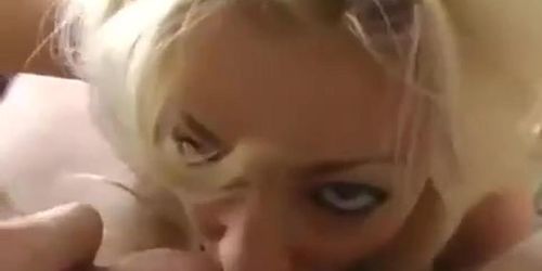 Sloppy POV throatjob with Adrianna Nicole