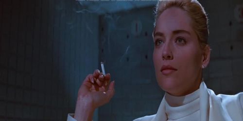 Sharon Stone (Basic instinct)
