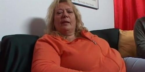 BBW, Dutch mature has sex