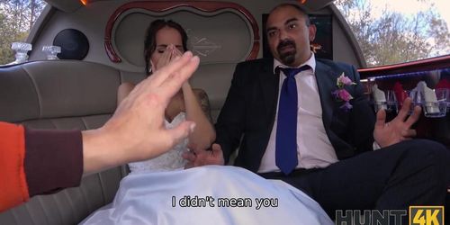 HUNT4K. Cum in their limousine (Jennifer Mendez)