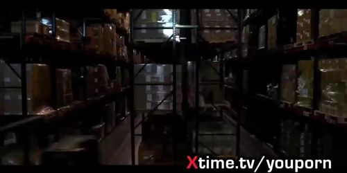 a young italian girl sfind out in a warehouse and than is fucked strongly. Watch the movie on xtime.tv