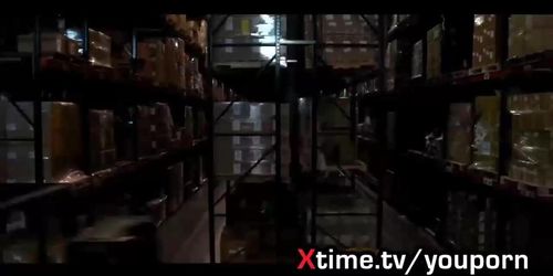 a young italian girl sfind out in a warehouse and than is fucked strongly. Watch the movie on xtime.tv (Sandy Milz)