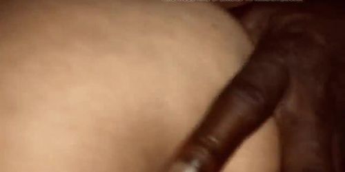 First time BBC anal
