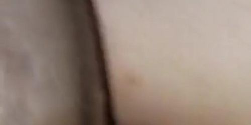 cumming in his wife's pussy