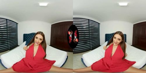 VRLatina - Stunning Latin Beauty Camila Mush Fucks VR