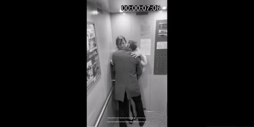 Sex in Elevator