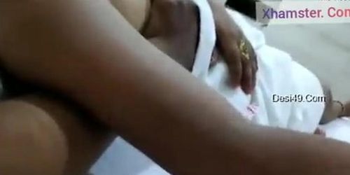 Desi bhabi affiar with lover blowjob and hard screw in hotel