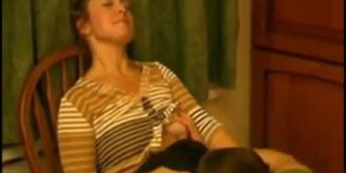 Russian Mature Mother And Friend Her Step Son! Amateur! (MomAndStepSon )