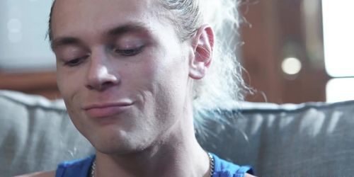 Johnny Moon taking a hard dick penetration deep inside his hole (Johnny Pierce)