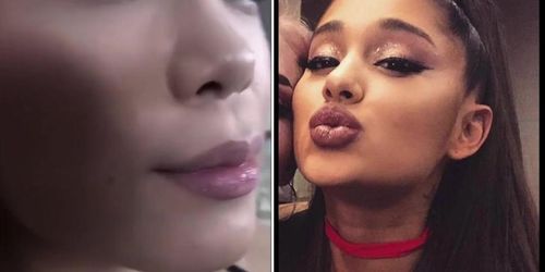 Sniffo la saliva di Ariana