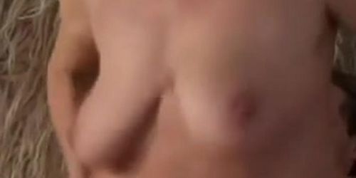 Another One of Granny Norma Fucking in Stockings