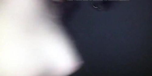 Young student sucks a big cock to a friend