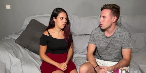 Hottest teenage couple film themselves fucking