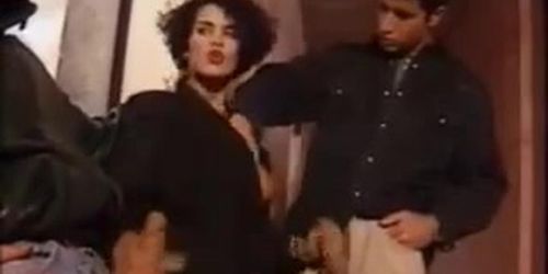 Vintage French Arab Dalila Saggy Boobs Dp Bj