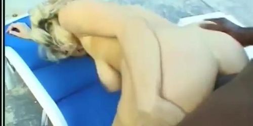 Hot blonde gets fucked (Lexington Steele)