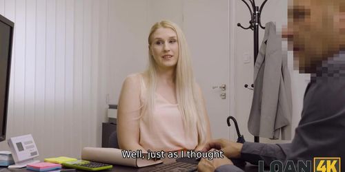 LOAN4K. Carefully drilling tight vagina lender thinks about loan amount