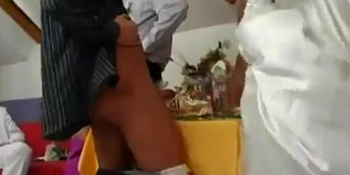 bridal bang