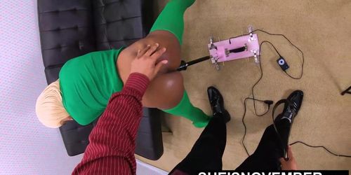 Step Dad Spanked And Put Me On Sex Machine Cause I Stole His Money, Devious Ebony Step Daughter Sheisnovember BDSM by Daddy (Msnovember )