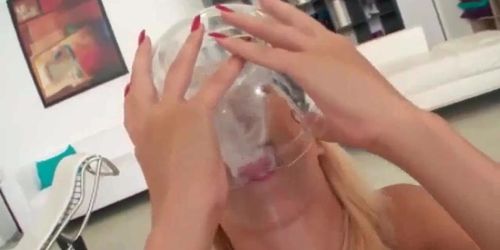 Hot Blonde Sut Get BuKKaKe With Cum Swallow - BuKKaKeTV (Ria Sunn)