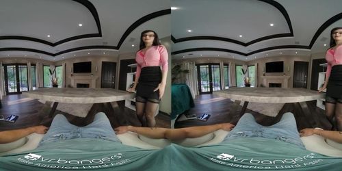 Vr Bangers Sexy Milf Teacher Is Hungry For Young Dick Vr Porn